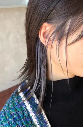 カラー CROCHE クロッシュのヘアスタイル