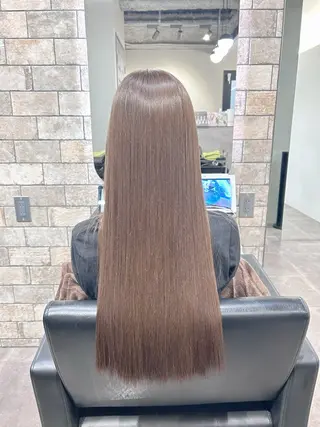 カラー 🫧カラー&エクステ 専門🤍松下🫧のヘアスタイル