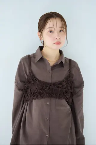 ミディアム ヘアアレンジ ボブ/レイヤー/ 梅田/天野川奈緒のヘアスタイル