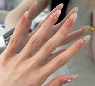 ネイル SunNail池袋駅 ワンホンネイルのネイルデザイン