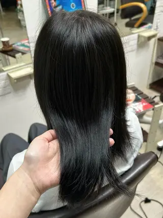 カラー ヘアメイクシエル所属・shian🍀 /透明感カラーのヘアスタイル