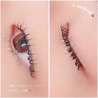 マツエク・マツパ Ciel まつげパーマ専門店所属・Ciel まつげパーマ専門店のマツエク・マツパデザイン