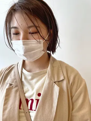 ショート 美容室Violet所属・伊藤 ひかりのヘアスタイル