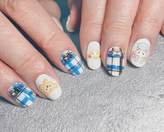 ネイル Liennail 持込デザインやり放題のネイルデザイン