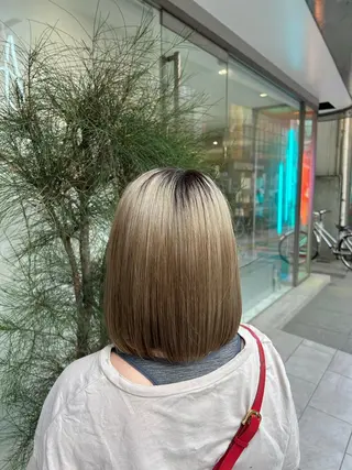 ショート メンズ/ボブ/パーマ /くるみのマツエク・マツパデザイン