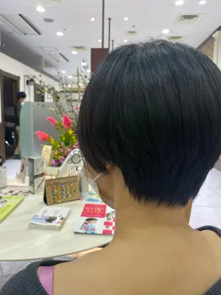 ショート 宮澤 美幸のヘアスタイル