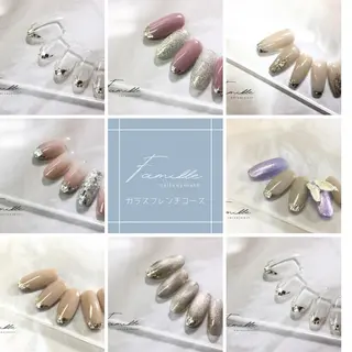 ネイル 竿下 【ネイリスト】のネイルデザイン