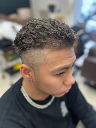 メンズ Crescere所属・小島 凜のヘアスタイル