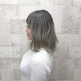 ショート カラー インナーカラー/天神 ブリーチ/吉田のヘアスタイル