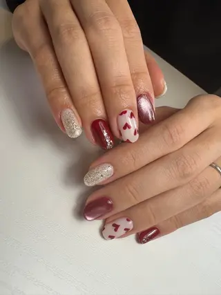 ネイル 鈴木 沙羅のネイルデザイン