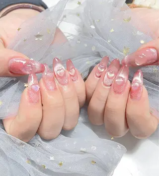 ネイル 🎀ネイルサロン エクラYUI🎀のネイルデザイン