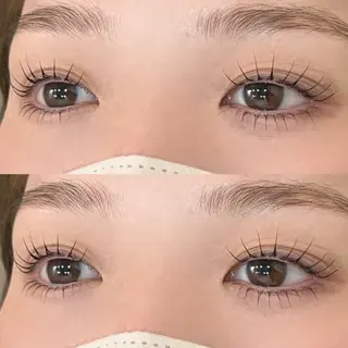 マツエク・マツパ THE BALM😻 あや 店長のマツエク・マツパデザイン