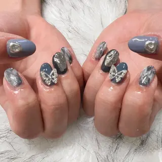 ミディアム mao .のネイルデザイン