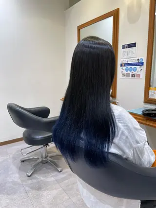 ロング カラー ✂︎髪質改善・ Yuitoのヘアスタイル