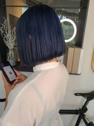 カラー 🫧小峰 夕依のヘアスタイル