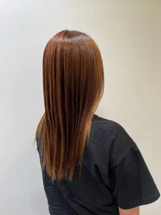 セミロング カラー ✂︎髪質改善・ Yuitoのヘアスタイル