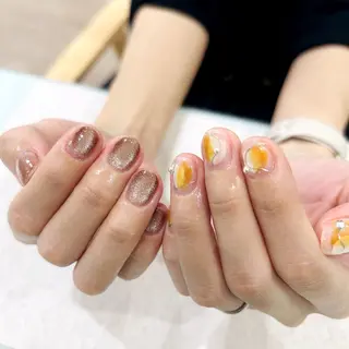 ネイル muum_nail 新宿2分 三丁目1分のネイルデザイン