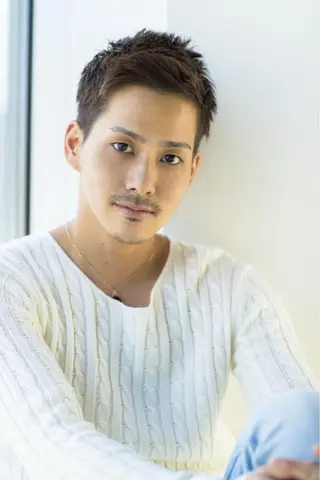 メンズ Ando Raycoのヘアスタイル