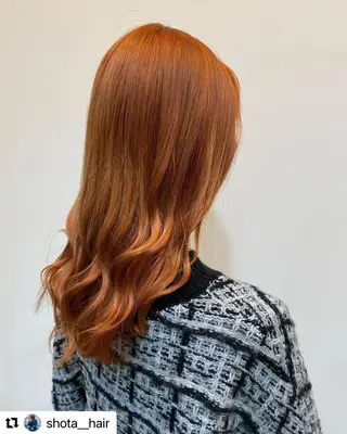 ミディアム カラー メンズ 🩷Eny terrace🩷のヘアスタイル