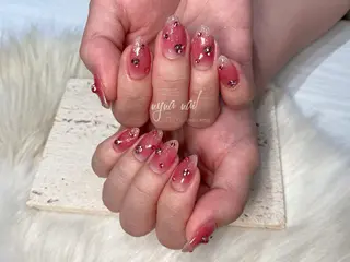 ネイル 長さ出し専門 nynaのネイルデザイン