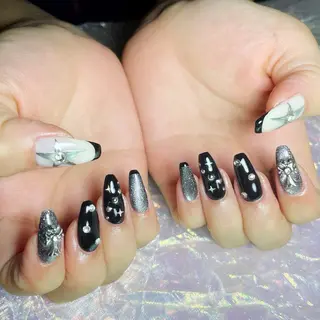 ショート watanabe miyuuのネイルデザイン