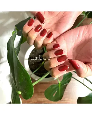 ネイル umber 三茶1分のネイルデザイン