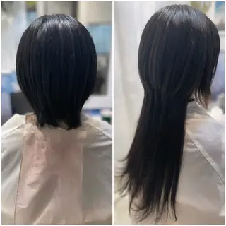 ロング Shelltie Fiel(シェルティフィエル)錦糸町所属・シールエクステ 🦋‪錦糸町YUKAのヘアスタイル