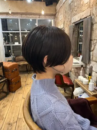 ショート ~ing所属・小川 麿右のヘアスタイル