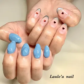 ロング ネイル 福田 加奈のネイルデザイン