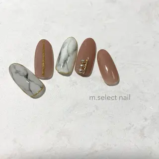 ネイル m.select nailのネイルデザイン