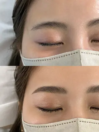 アイブロウ AtelierRin小牧本店所属・AtelierRin Ayumiのマツエク・マツパデザイン