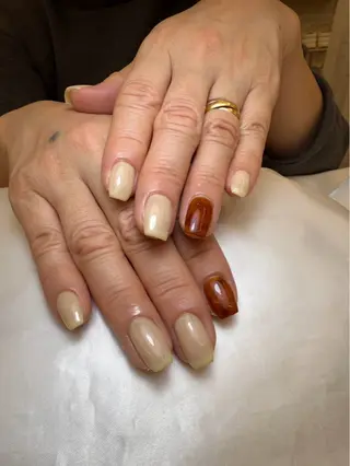 ネイル kelly nail所属・中垣 友里のネイルデザイン