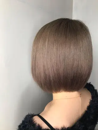 ショート カラー 【N°deseo】 Hiromi🦋のヘアスタイル