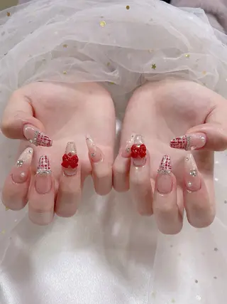 ネイル ジョリ kasumi🌹💅のネイルデザイン