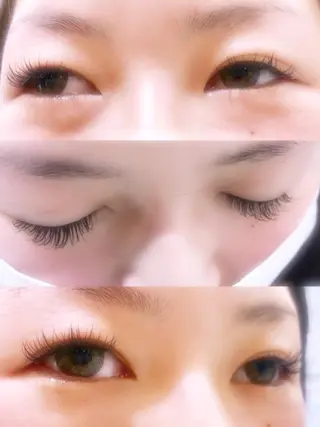 マツエク・マツパ 保子 祐里香のヘアスタイル