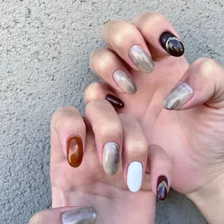 ネイル Nail Adore.のネイルデザイン