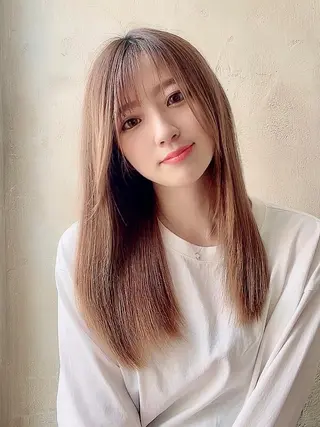 ロング パーマ 美髪ヘッドスパ🫧 西山紗奈江💆‍♀️のヘアスタイル