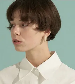 ショート riria/ボブ /ブラウンカラー🎀のヘアスタイル