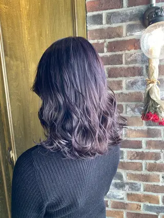 カラー 🌿ガクト 🌿艶髪透明感のヘアスタイル