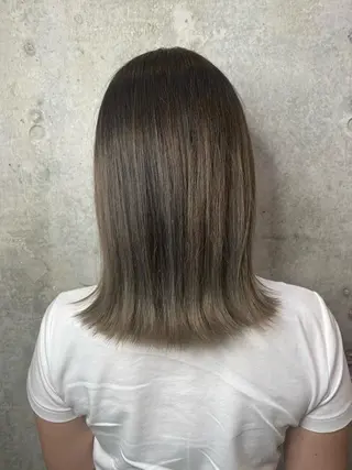 ミディアム 愛されヘア♪ 大森春奈のヘアスタイル