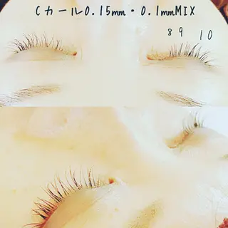 ネイル マツエク・マツパ プライベートサロン Be&【ビアンド】のマツエク・マツパデザイン