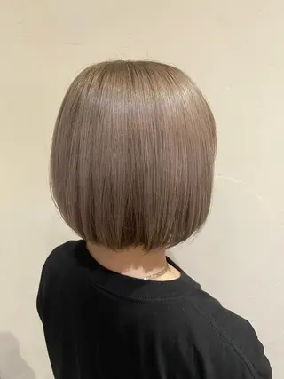 ショート カラー Hair　space Rizm　green所属・sayumi 🍒のヘアスタイル