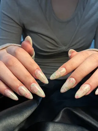 ネイル ANA.CHUO 本川越店舗のネイルデザイン