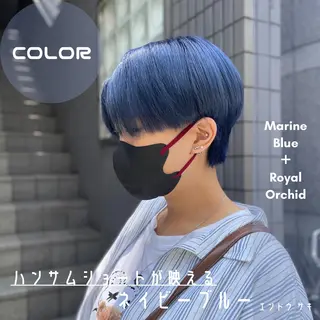 ショート カラー 横浜カラー/パーマ/ SAKI💫のヘアスタイル