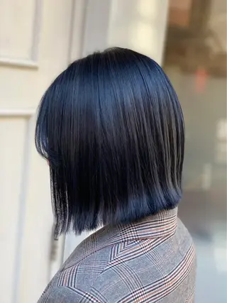 ミディアム カラー 🫟Blanco🫟 Color&Careのヘアスタイル