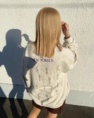 ミディアム カラー 髪質改善ｶﾗｰ ｹｱﾌﾞﾘｰﾁ/ﾀﾑのヘアスタイル