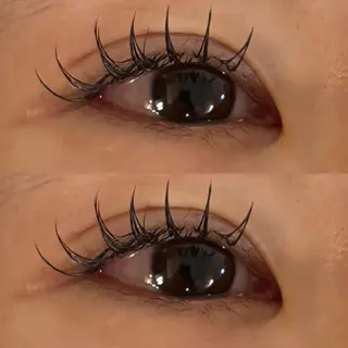 マツエク・マツパ 🍇chinatsu 🍇en Rêveのマツエク・マツパデザイン