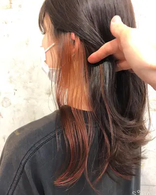 セミロング ボブ×縮毛矯正 ryotaのヘアスタイル