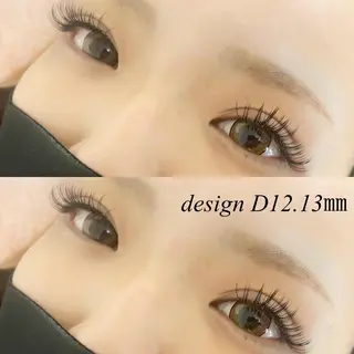 マツエク・マツパ Fleur フルールのマツエク・マツパデザイン