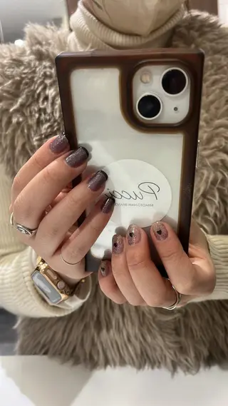 ネイル kurogi nanakaのネイルデザイン